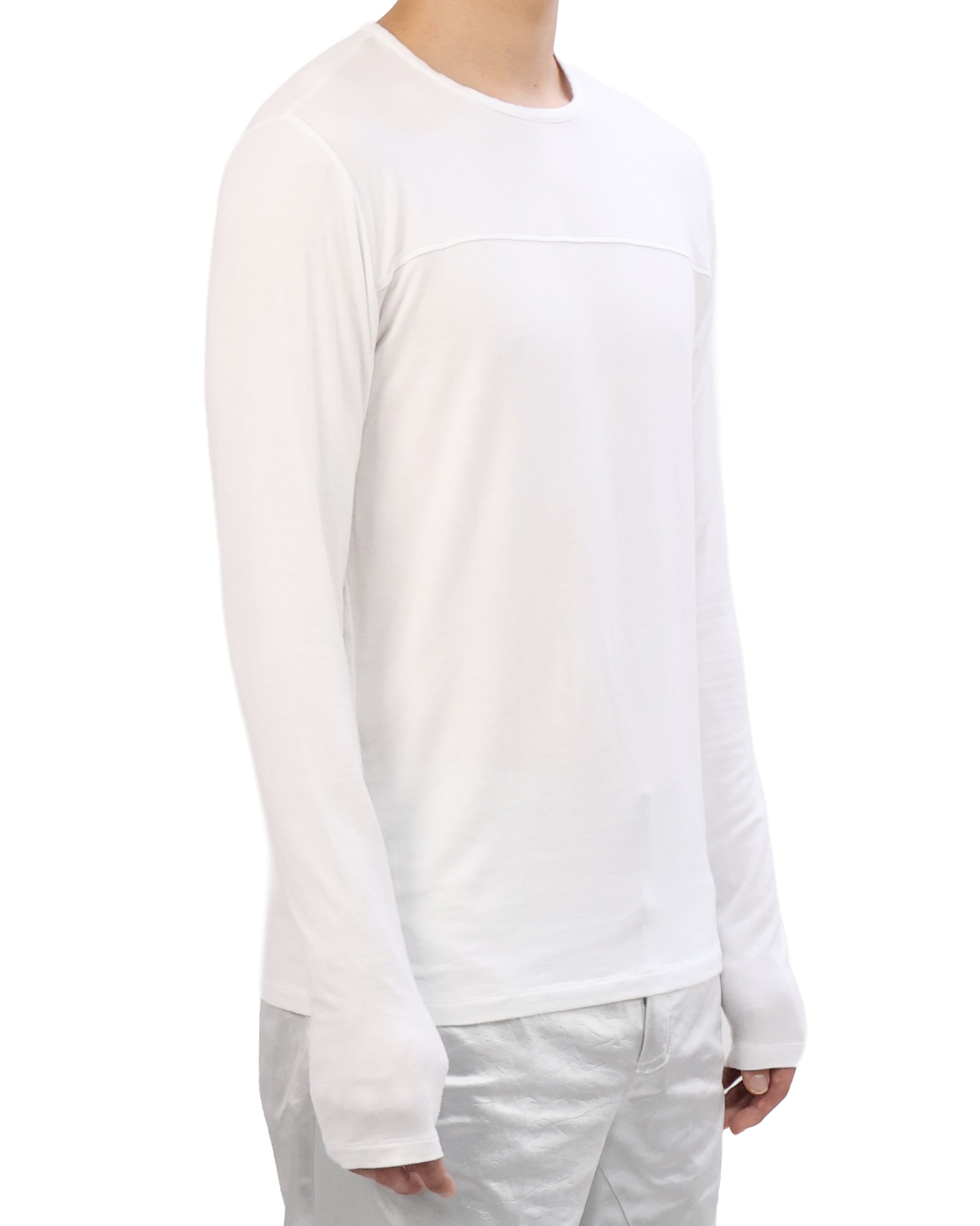 Long Sleeve - White