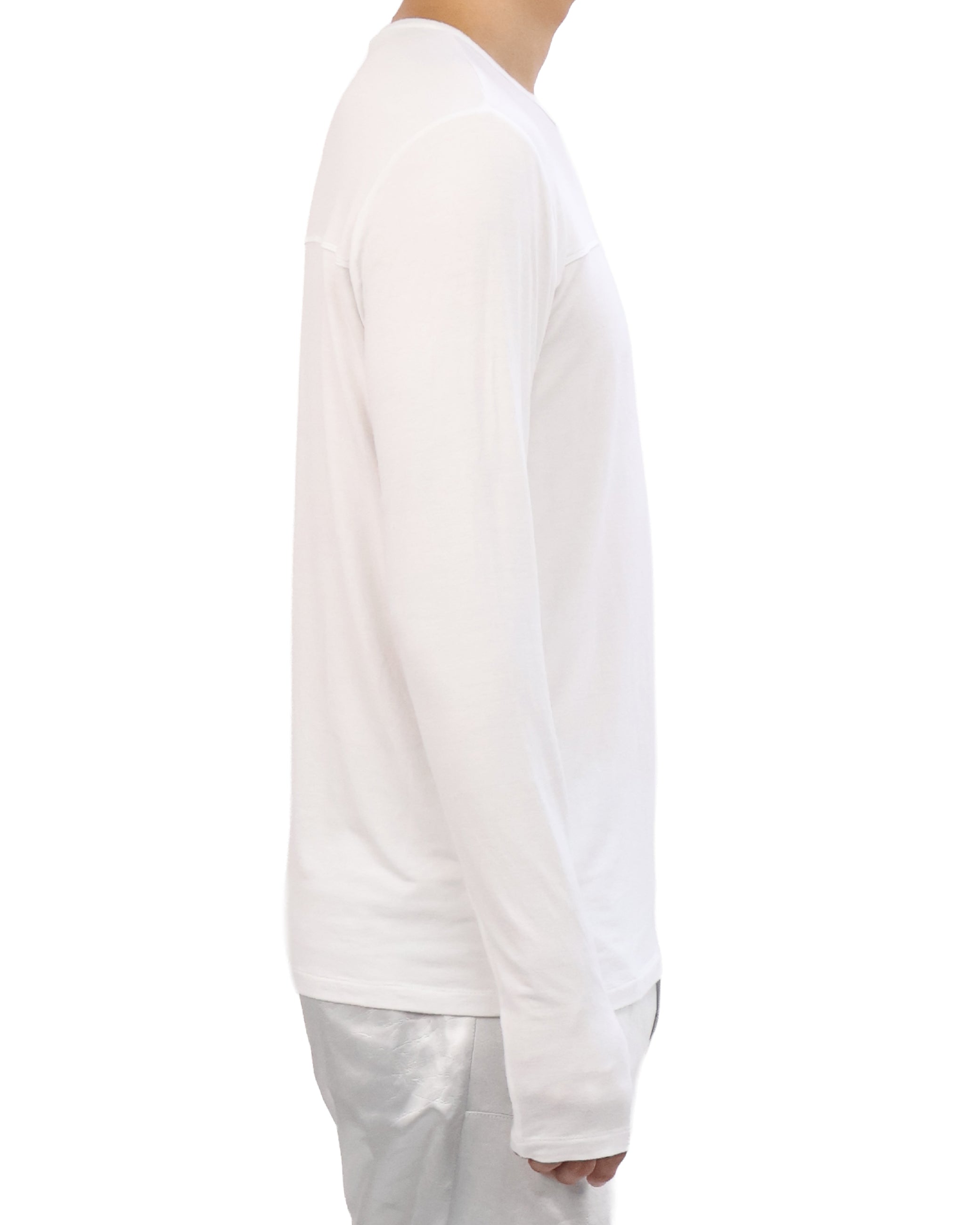 Long Sleeve - White