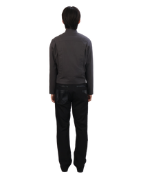 Leather Pocket Pants - Black