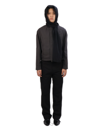 Leather Pocket Pants - Black