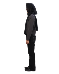 Leather Pocket Pants - Black