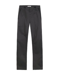 Leather Pocket Pants - Charcoal