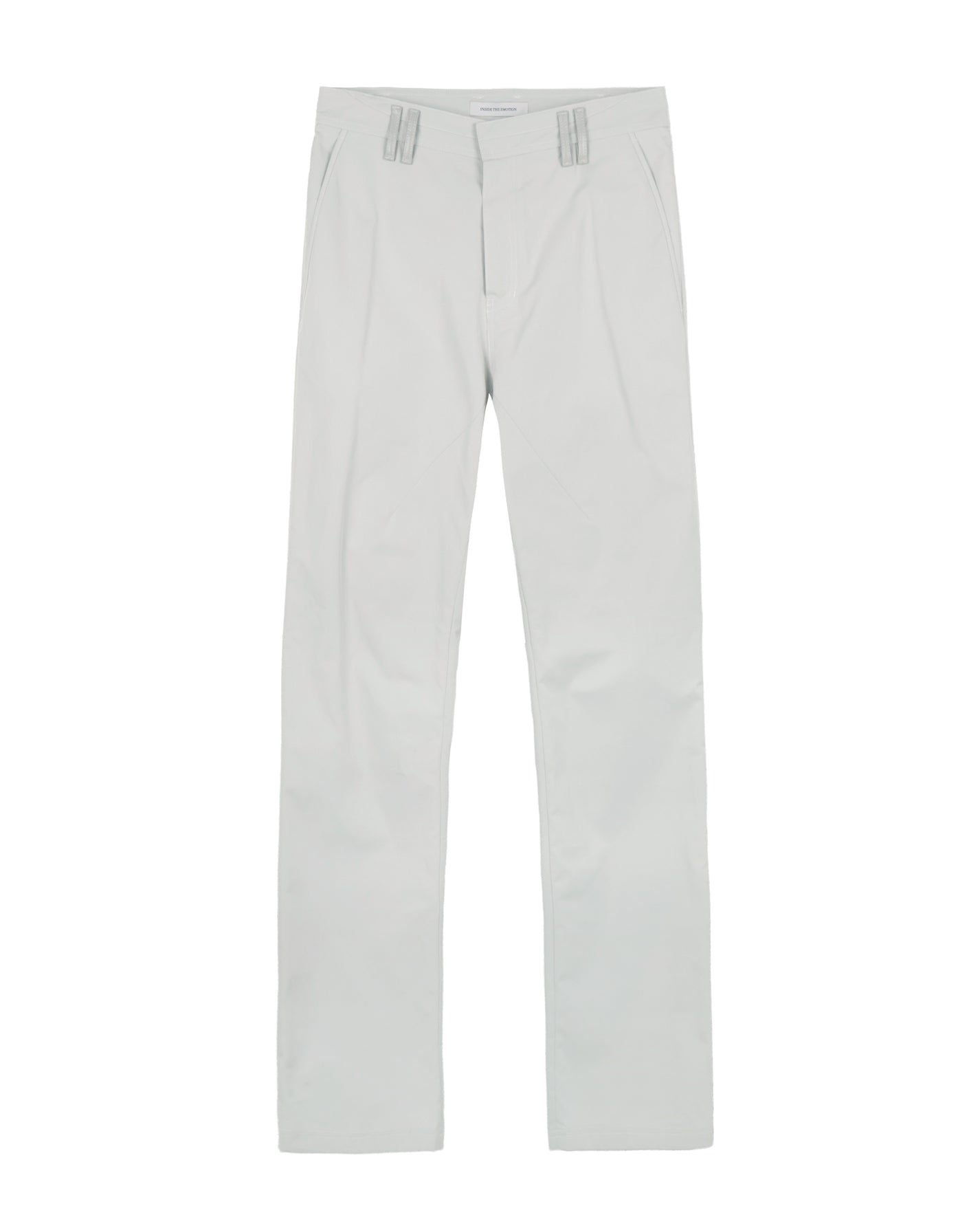 Leather Pocket Pants - Off White