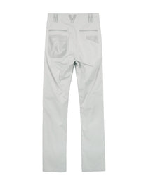Leather Pocket Pants - Off White