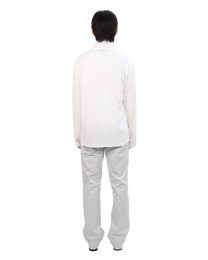 Leather Pocket Pants - Off White