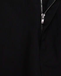 Leather Pocket Pants - Black