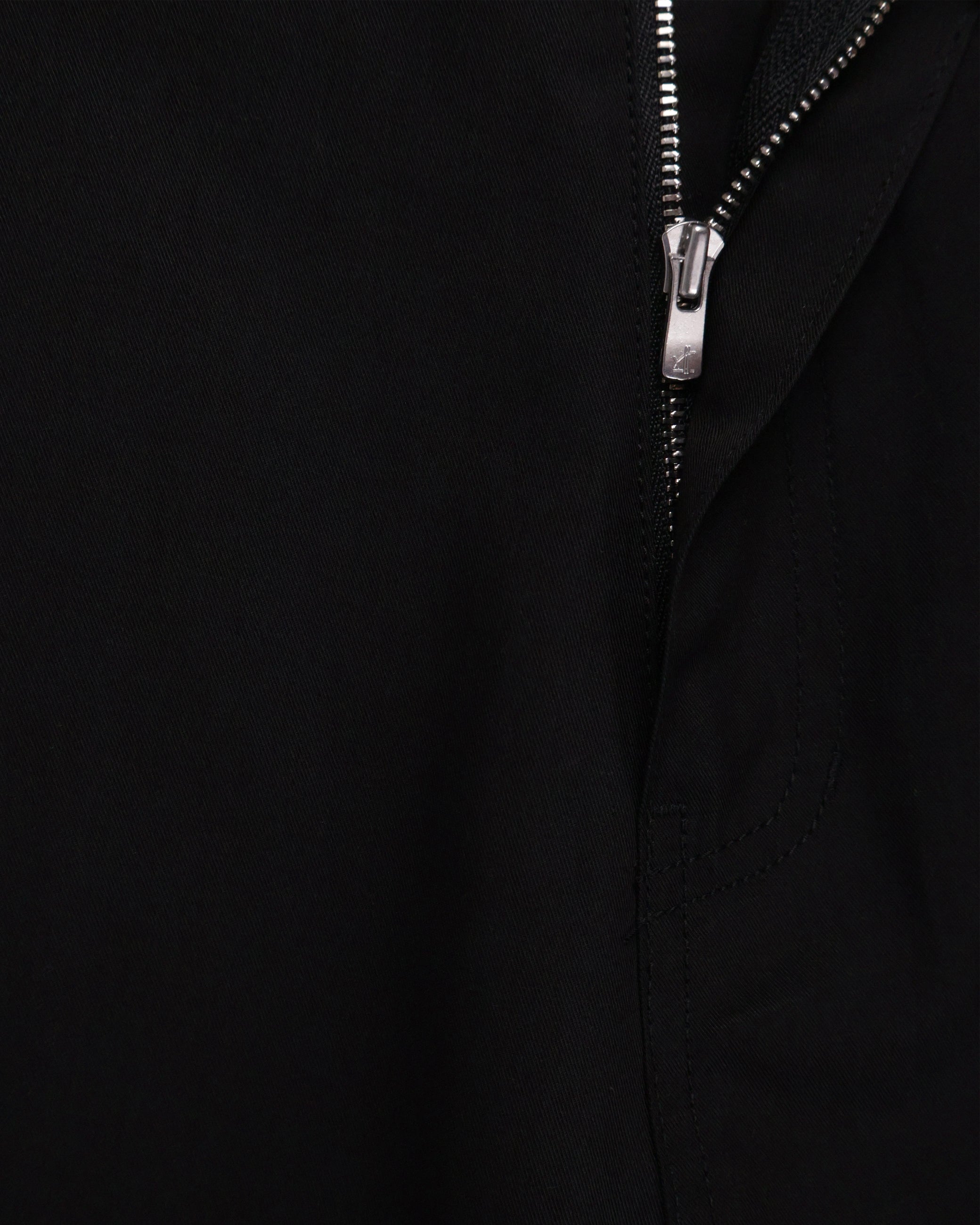 Leather Pocket Pants - Black