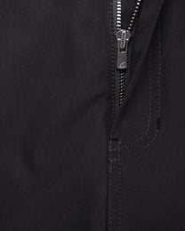 Leather Pocket Pants - Charcoal