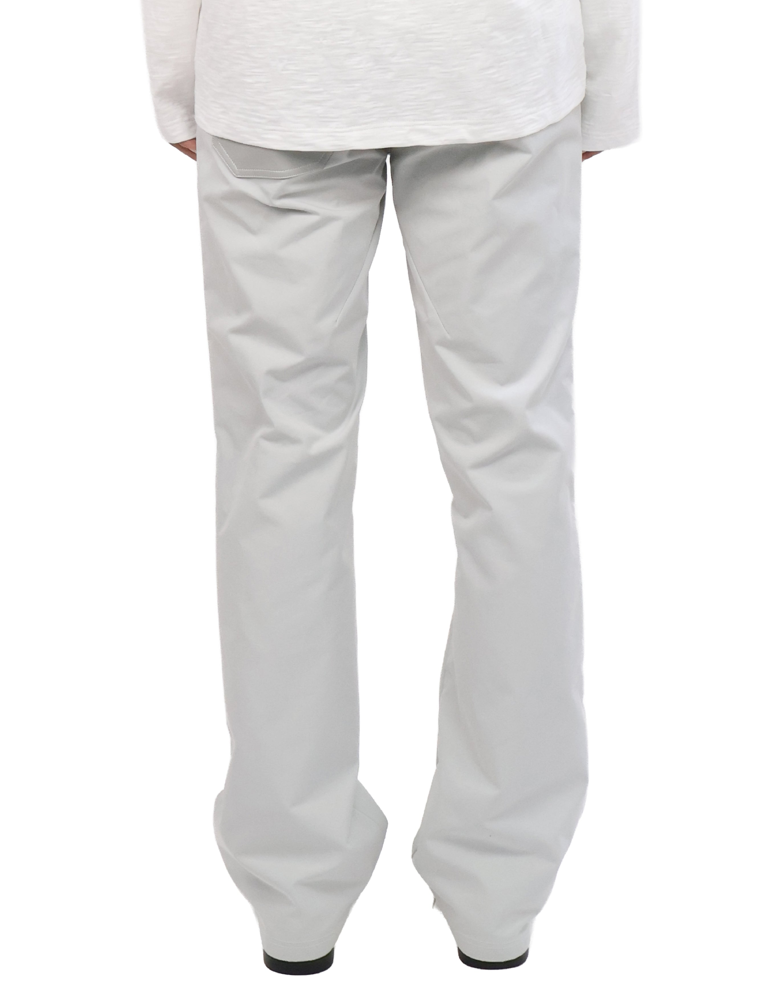 Leather Pocket Pants - Off White