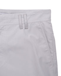 Leather Pocket Pants - Off White