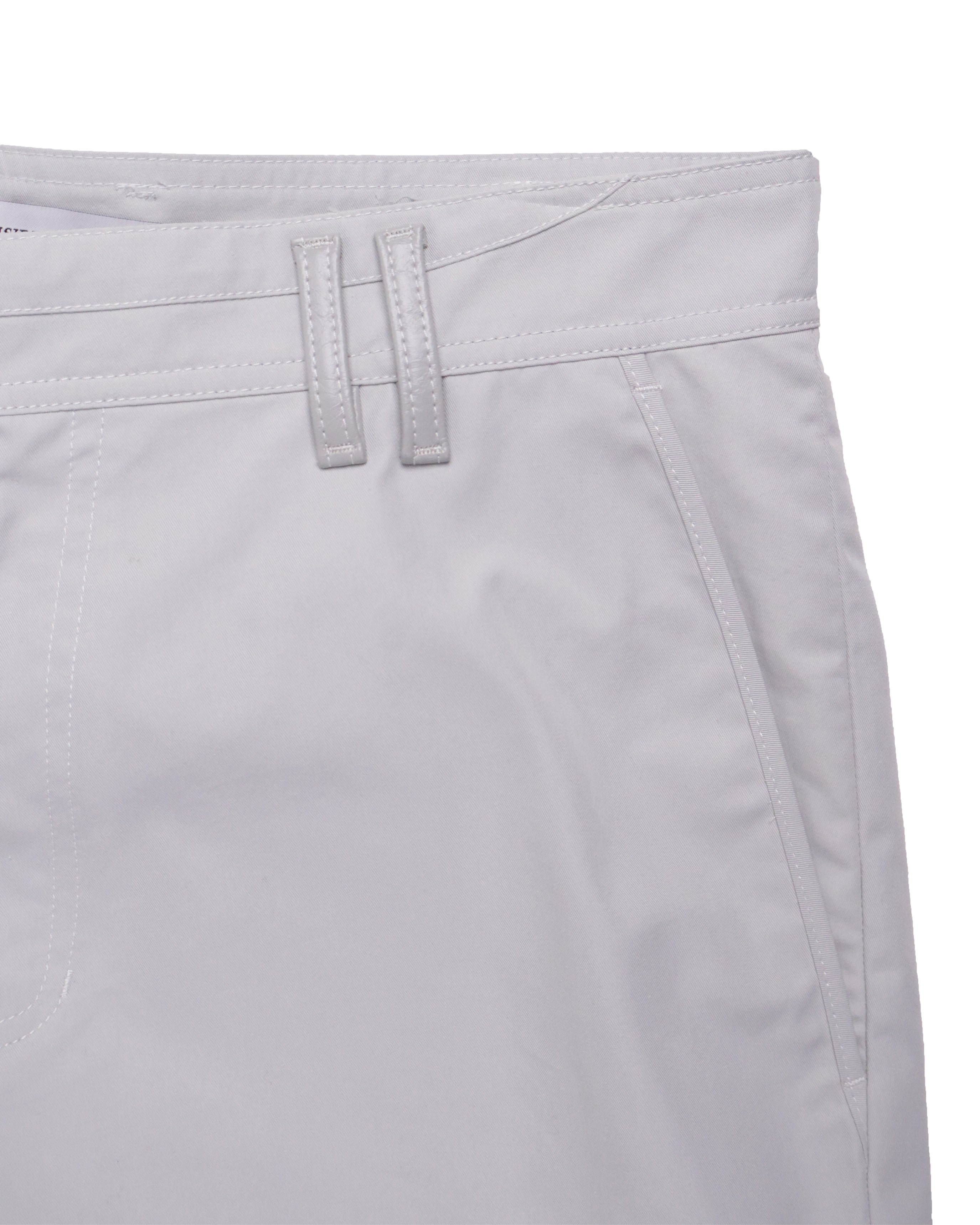Leather Pocket Pants - Off White