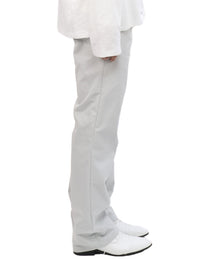 Leather Pocket Pants - Off White