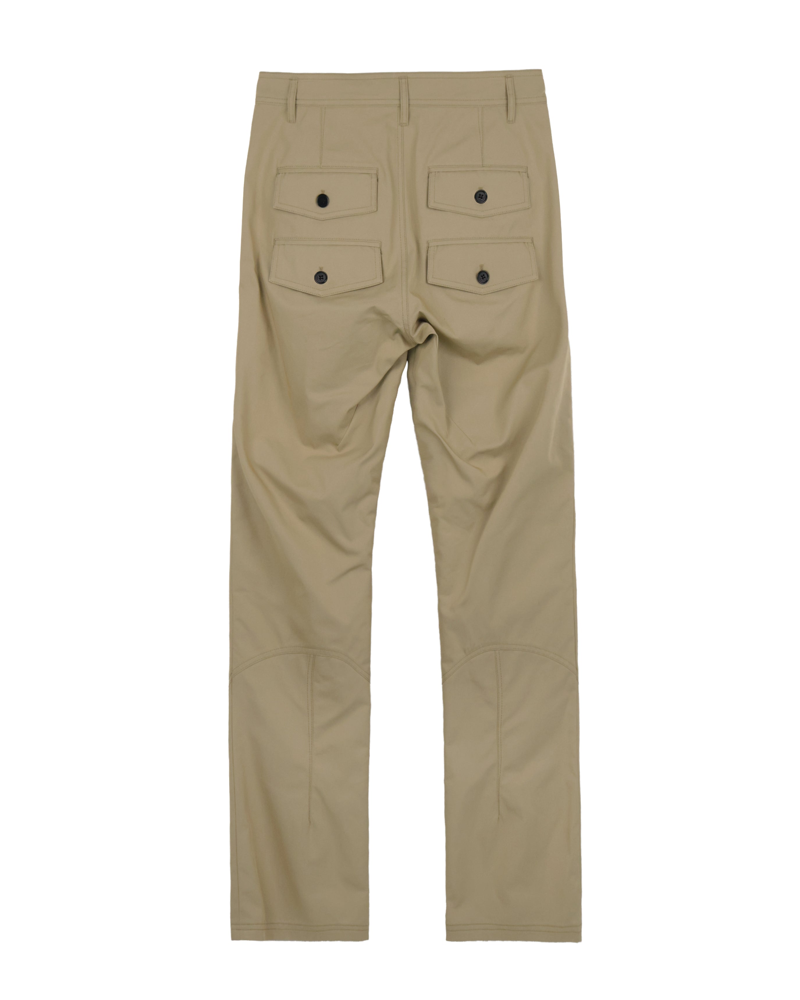 Back Pocket Pants - Camel