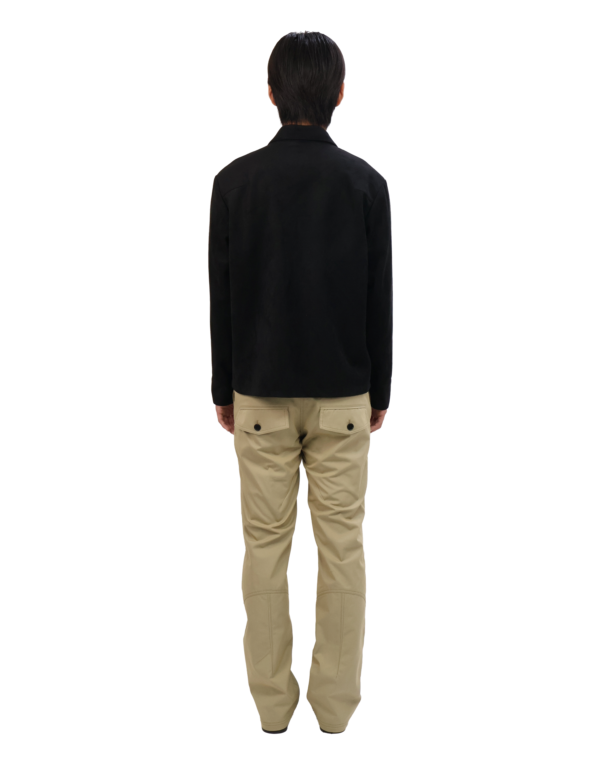 Back Pocket Pants - Camel