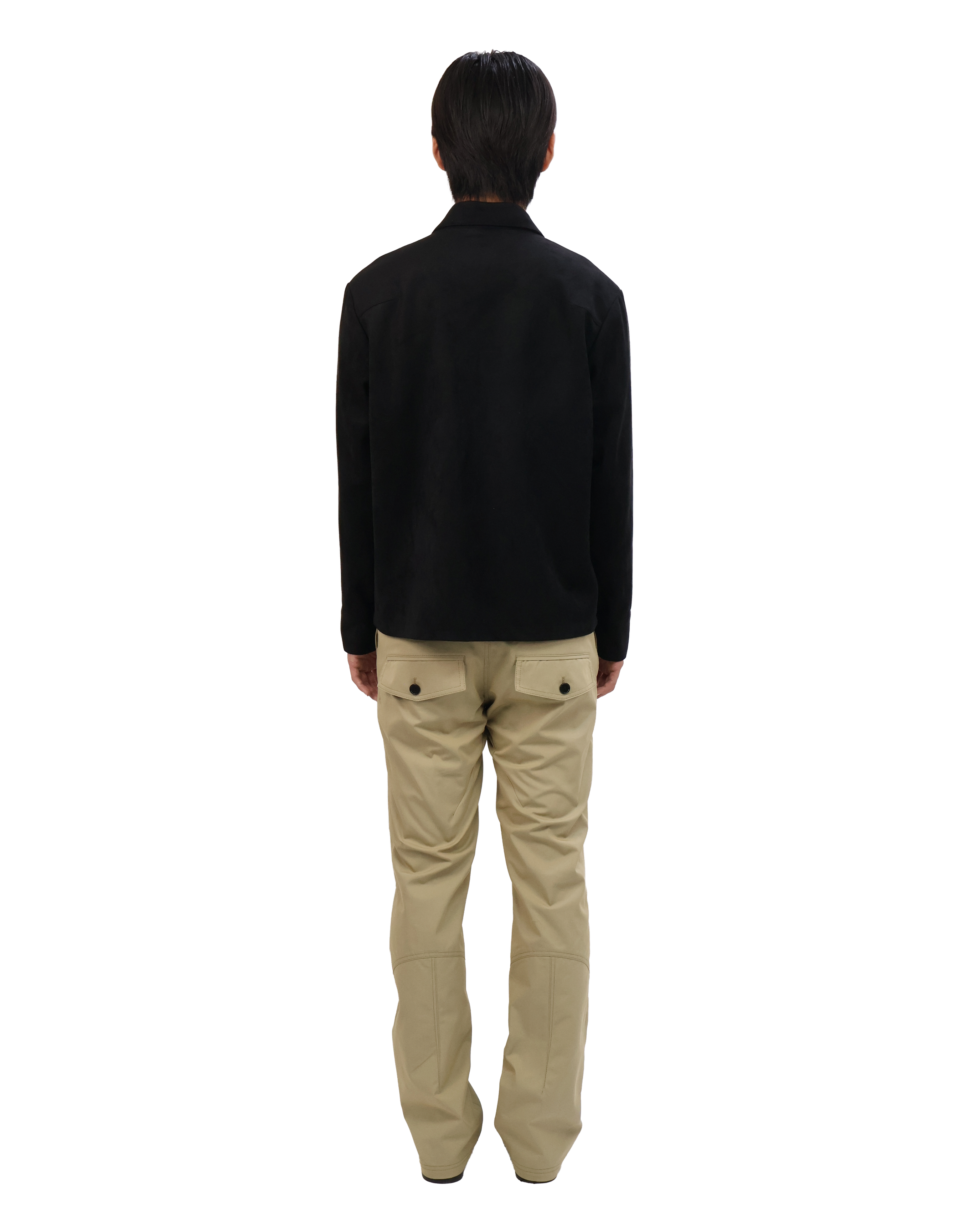Back Pocket Pants - Camel