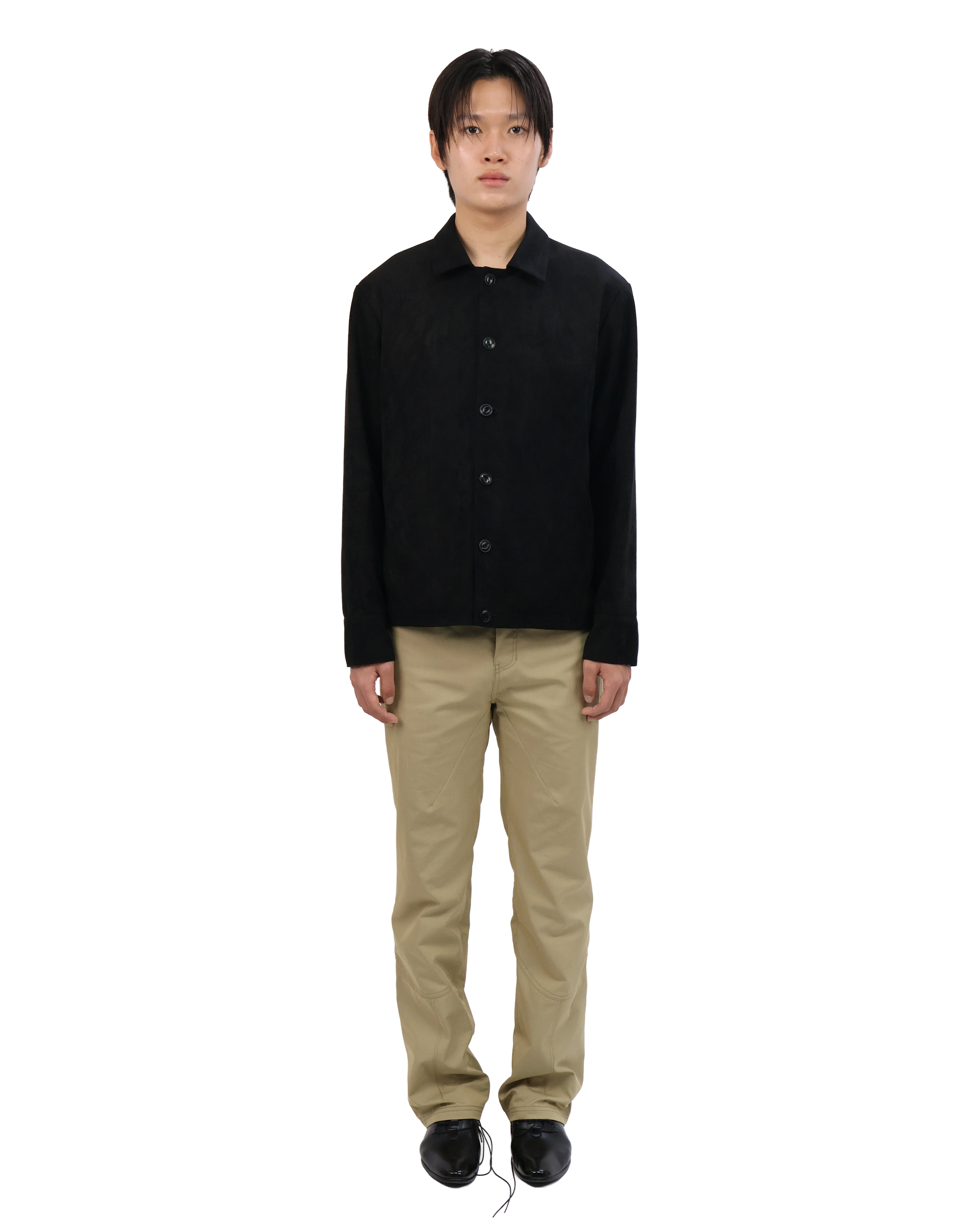 Back Pocket Pants - Camel