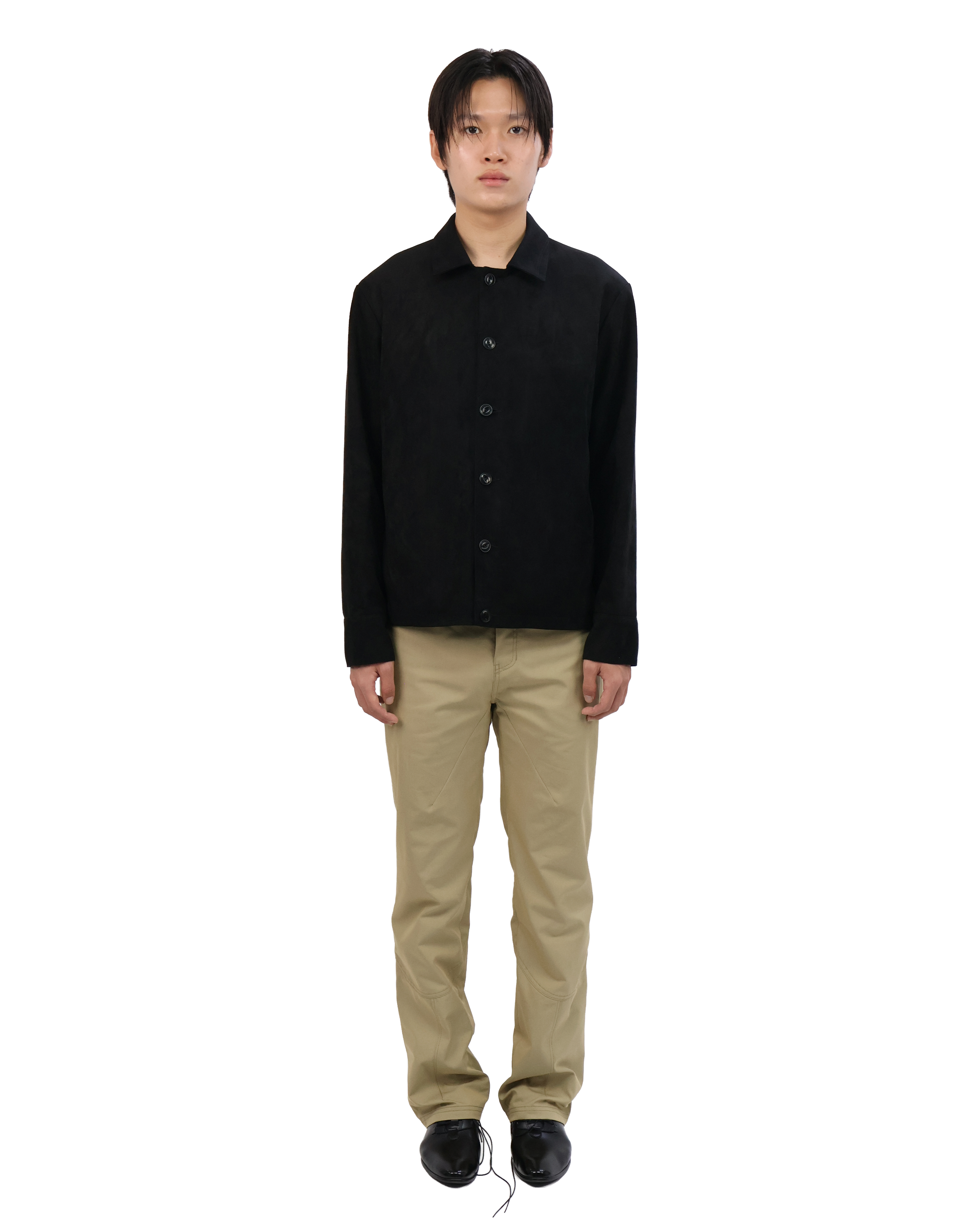 Back Pocket Pants - Camel