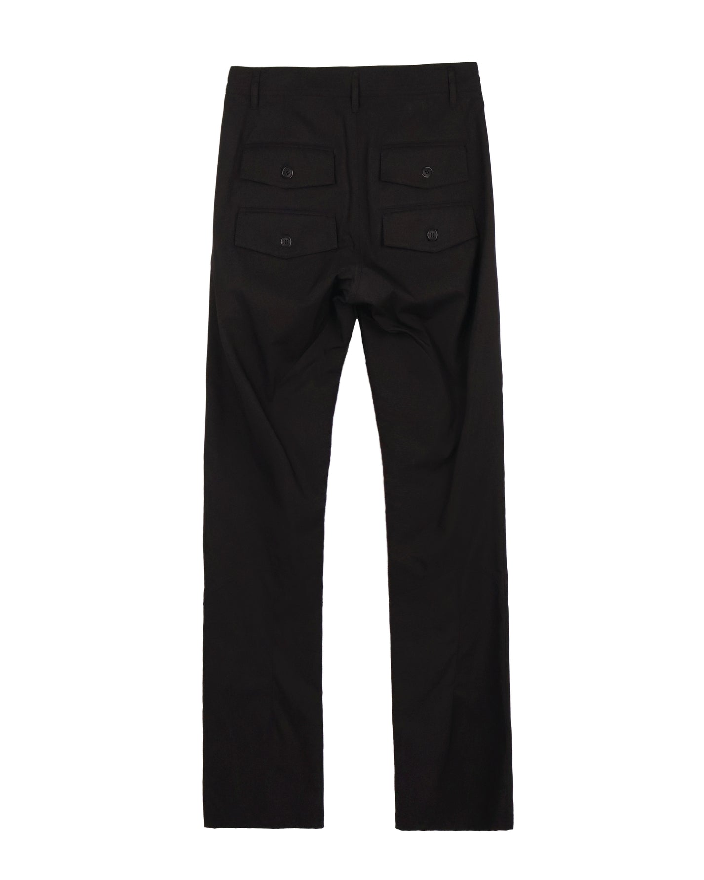Back Pocket Pants - Black
