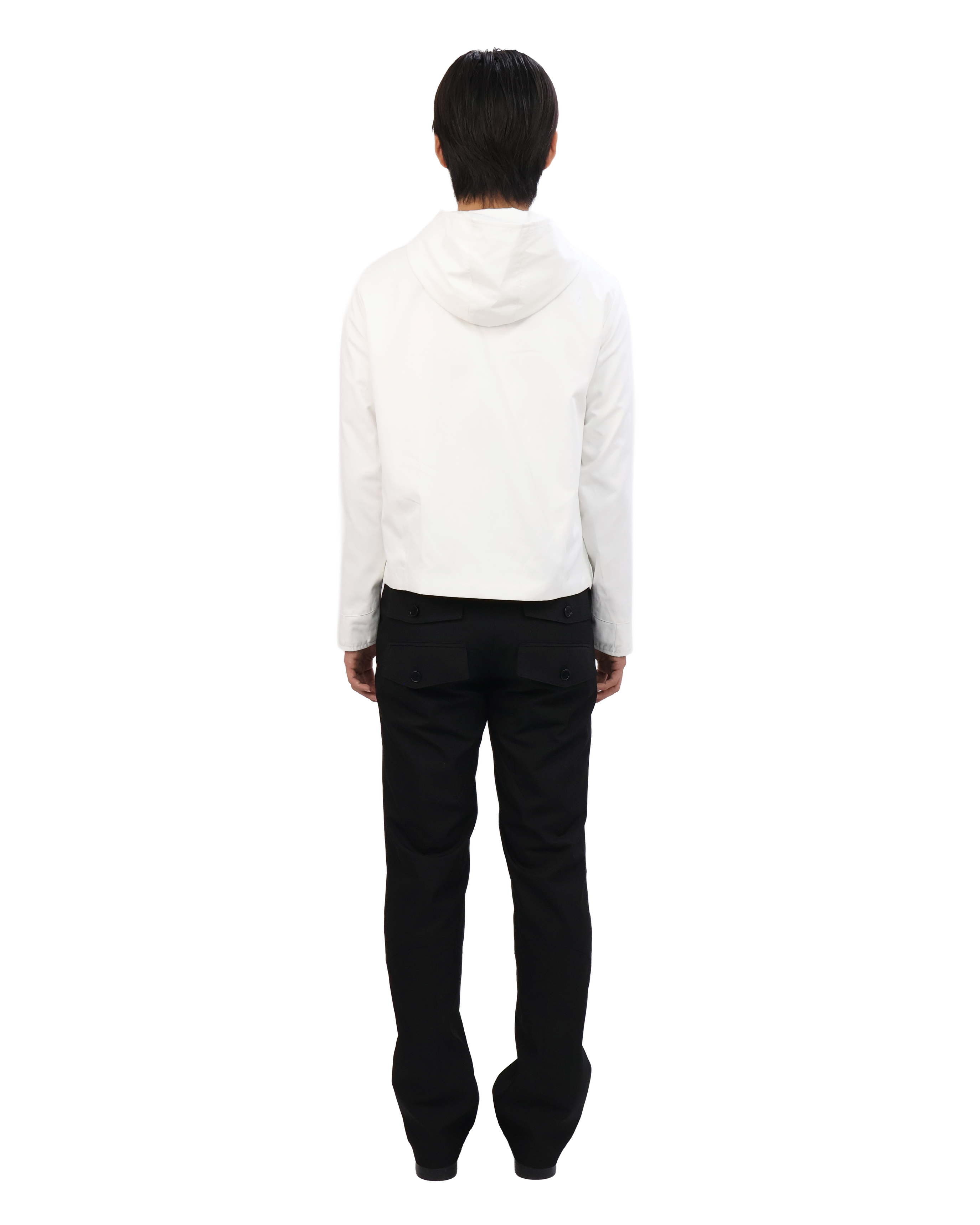 Back Pocket Pants - Black