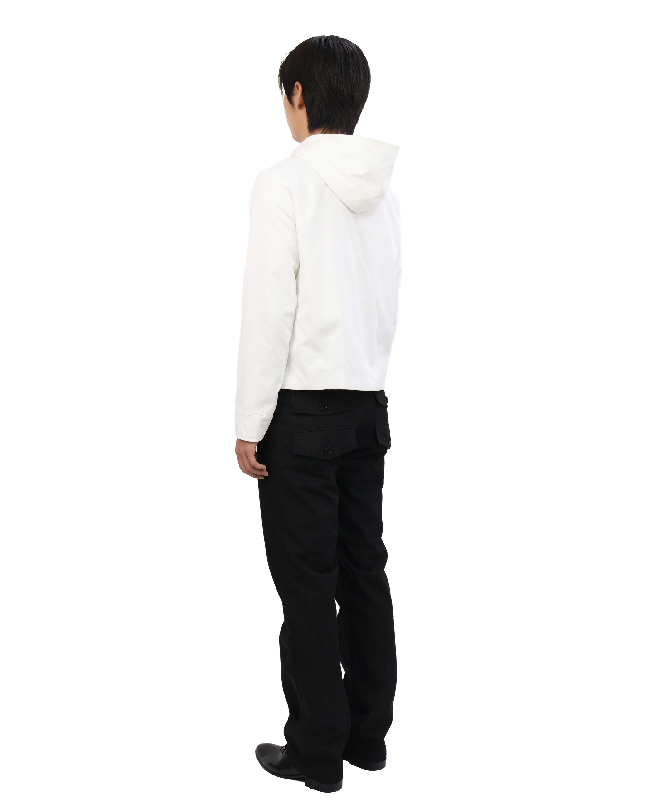 Back Pocket Pants - Black