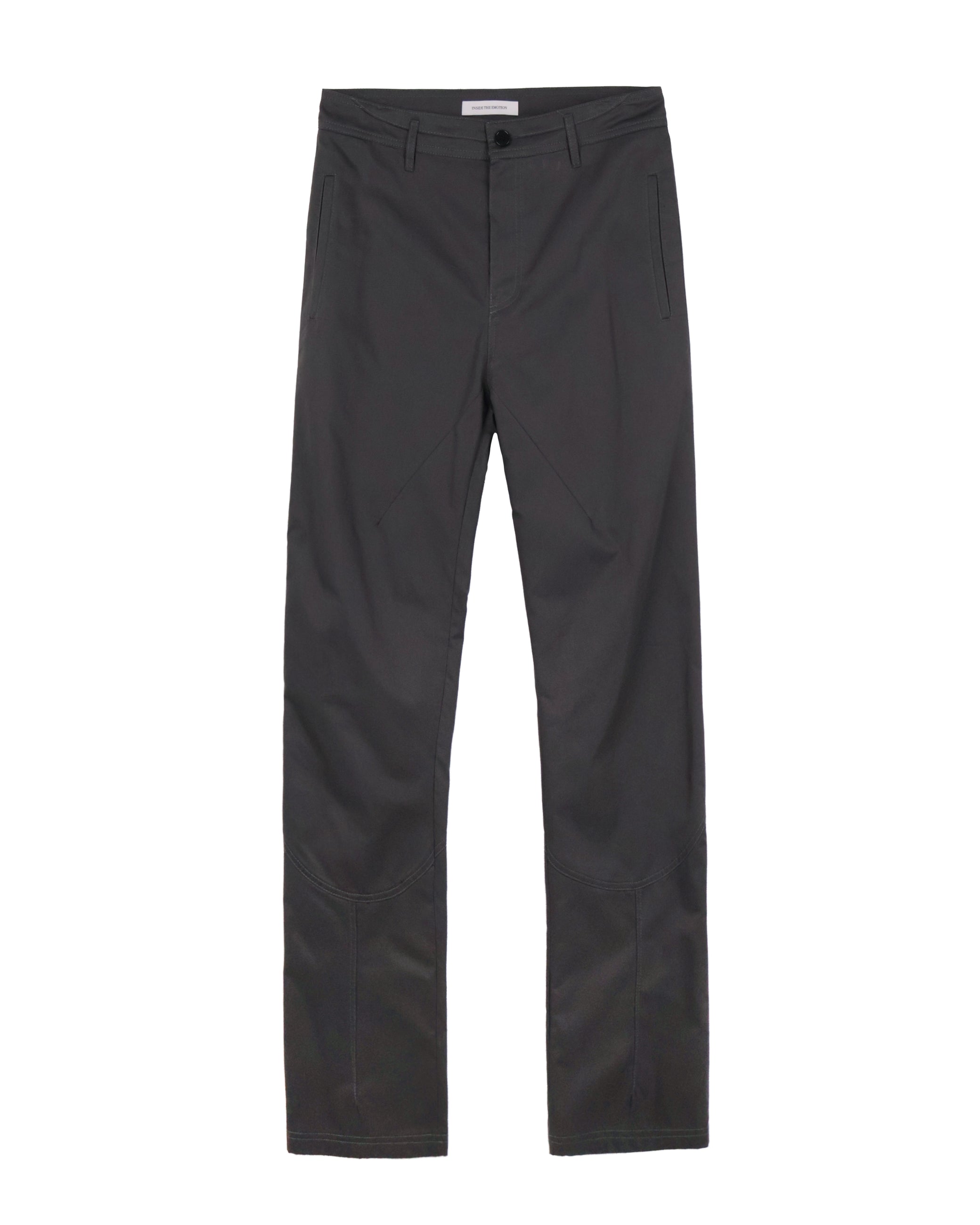 Back Pocket Pants - Charcoal