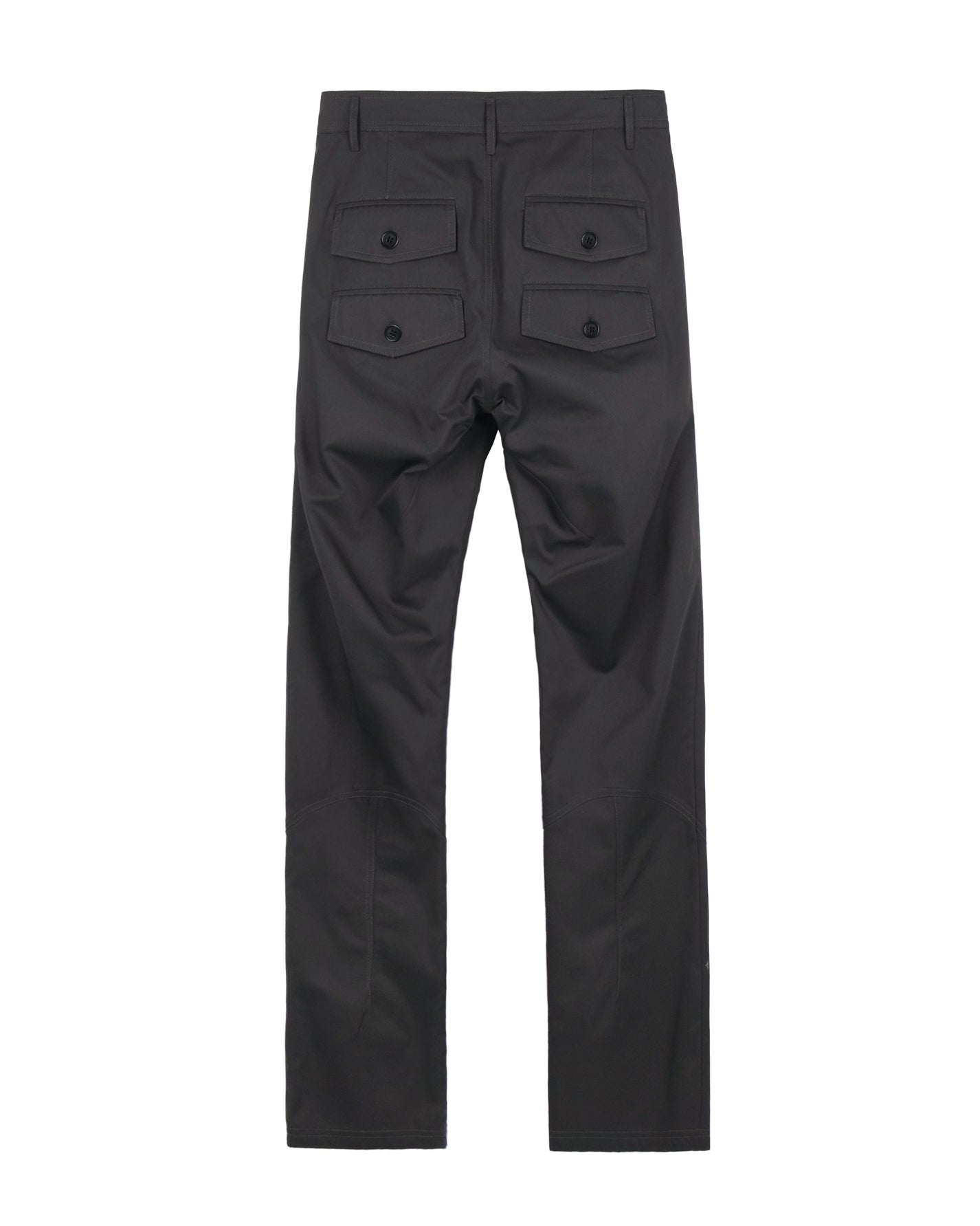 Back Pocket Pants - Charcoal