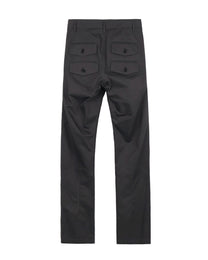 Back Pocket Pants - Charcoal