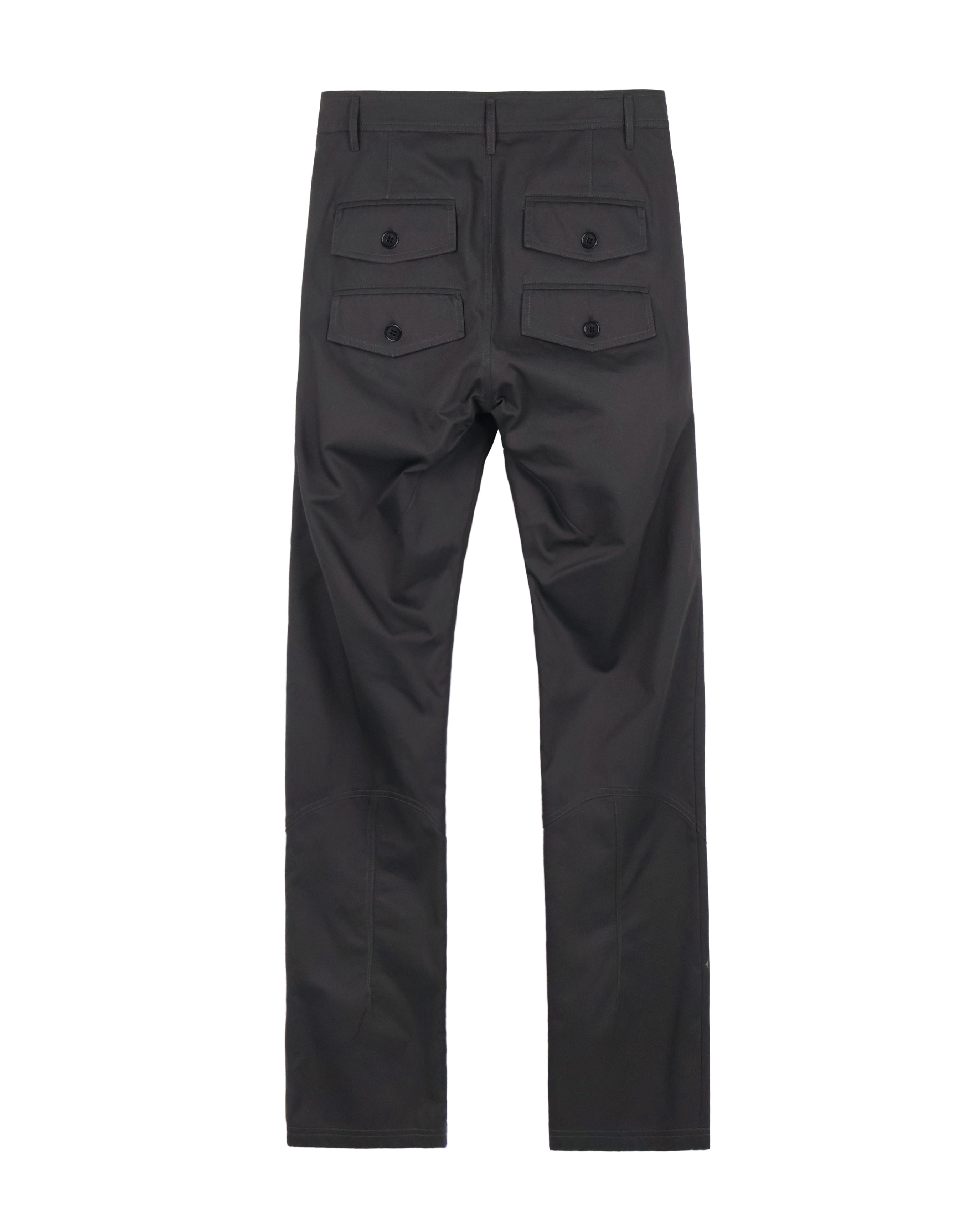Back Pocket Pants - Charcoal