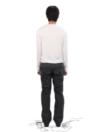 Back Pocket Pants - Charcoal