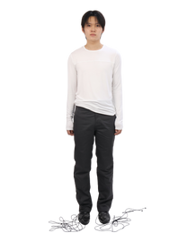 Back Pocket Pants - Charcoal