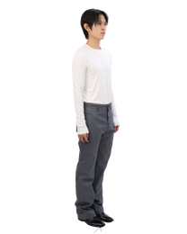 Back Pocket Pants - Shadow Grid