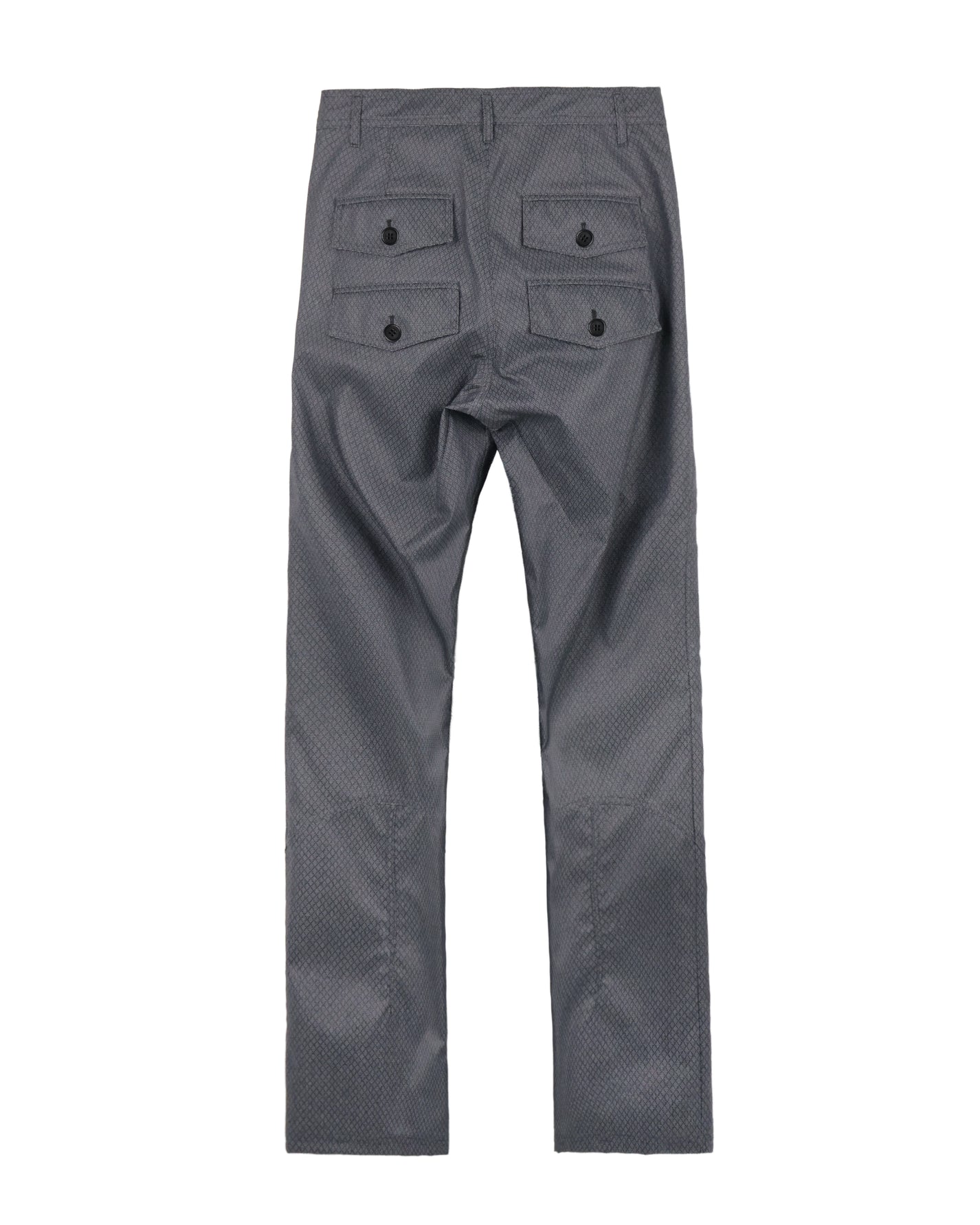 Back Pocket Pants - Shadow Grid