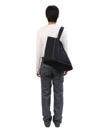 Back Pocket Pants - Shadow Grid