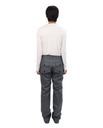 Back Pocket Pants - Shadow Grid