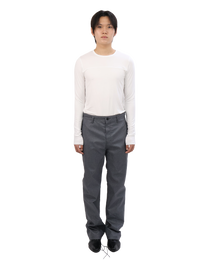 Back Pocket Pants - Shadow Grid