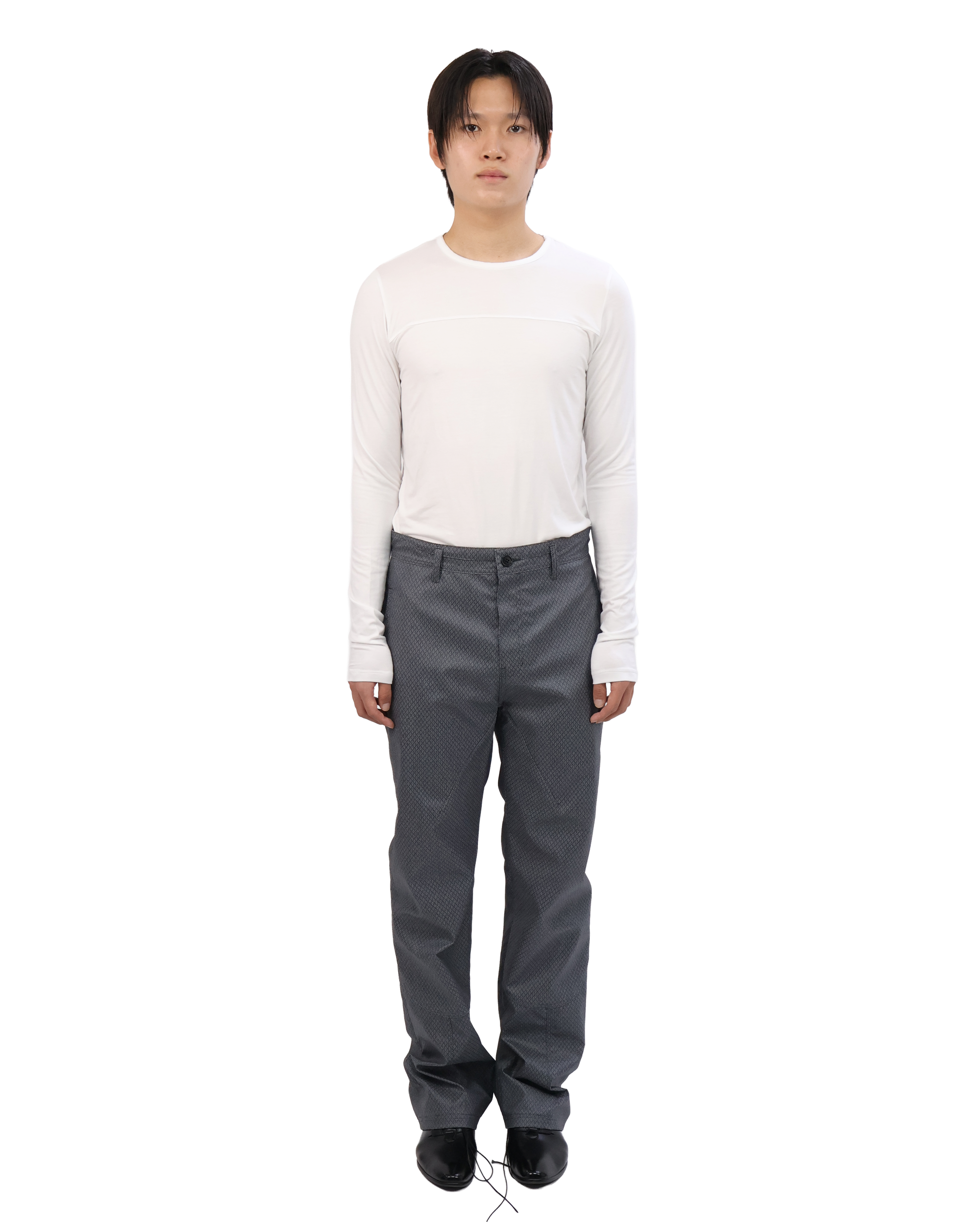 Back Pocket Pants - Shadow Grid