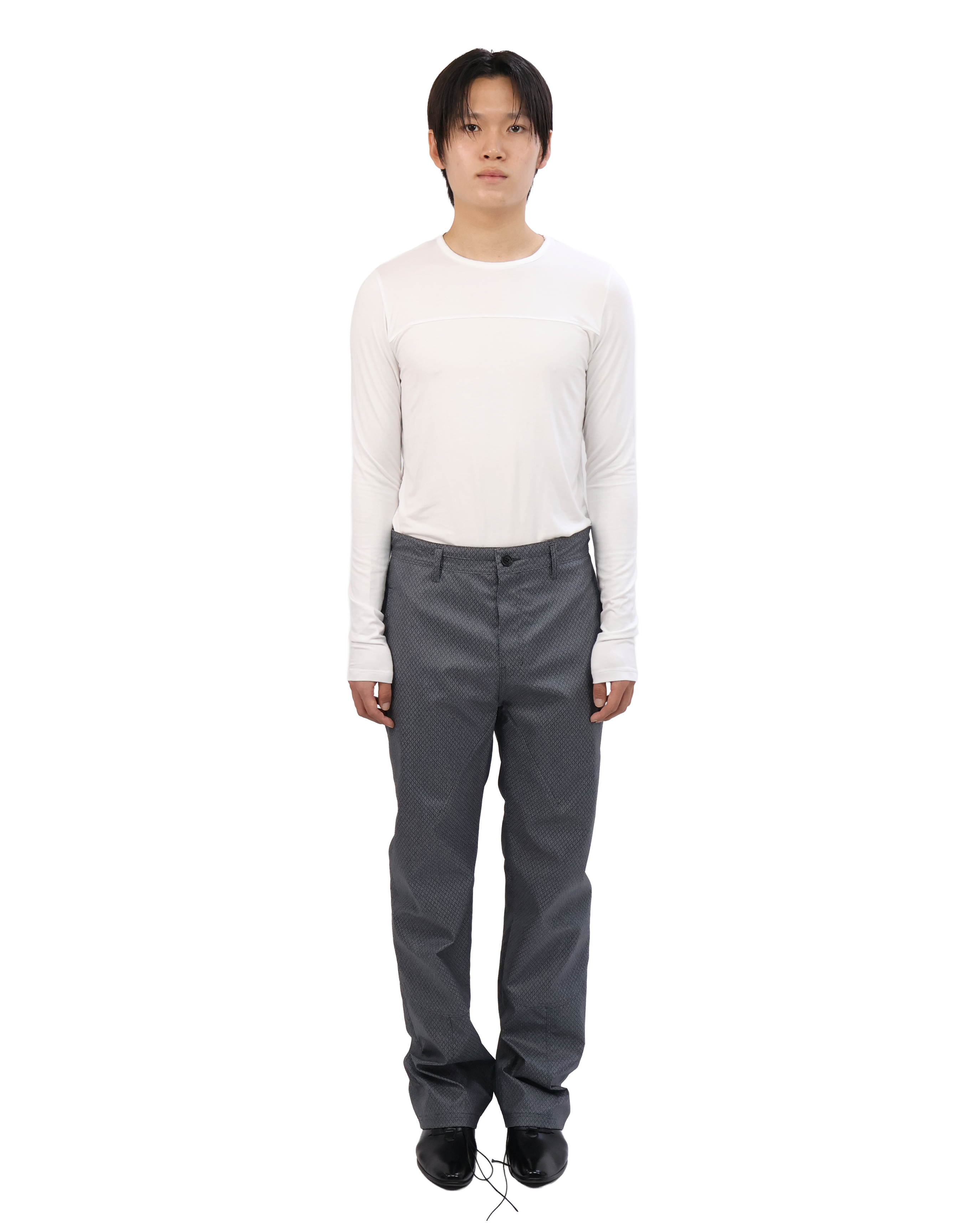 Back Pocket Pants - Shadow Grid