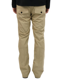 Back Pocket Pants - Camel