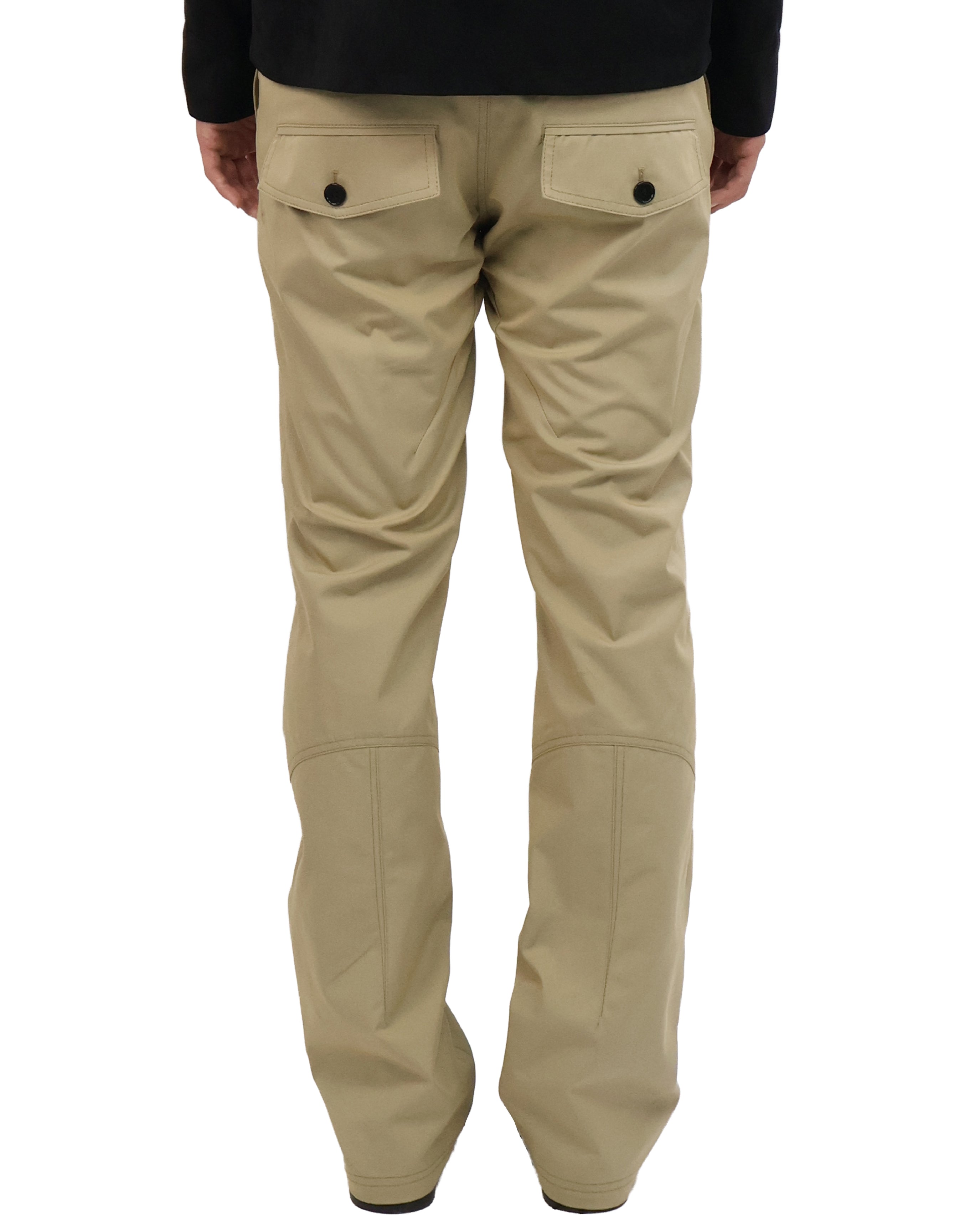 Back Pocket Pants - Camel