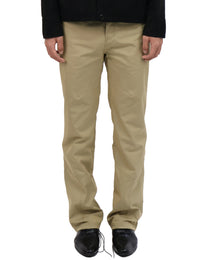 Back Pocket Pants - Camel