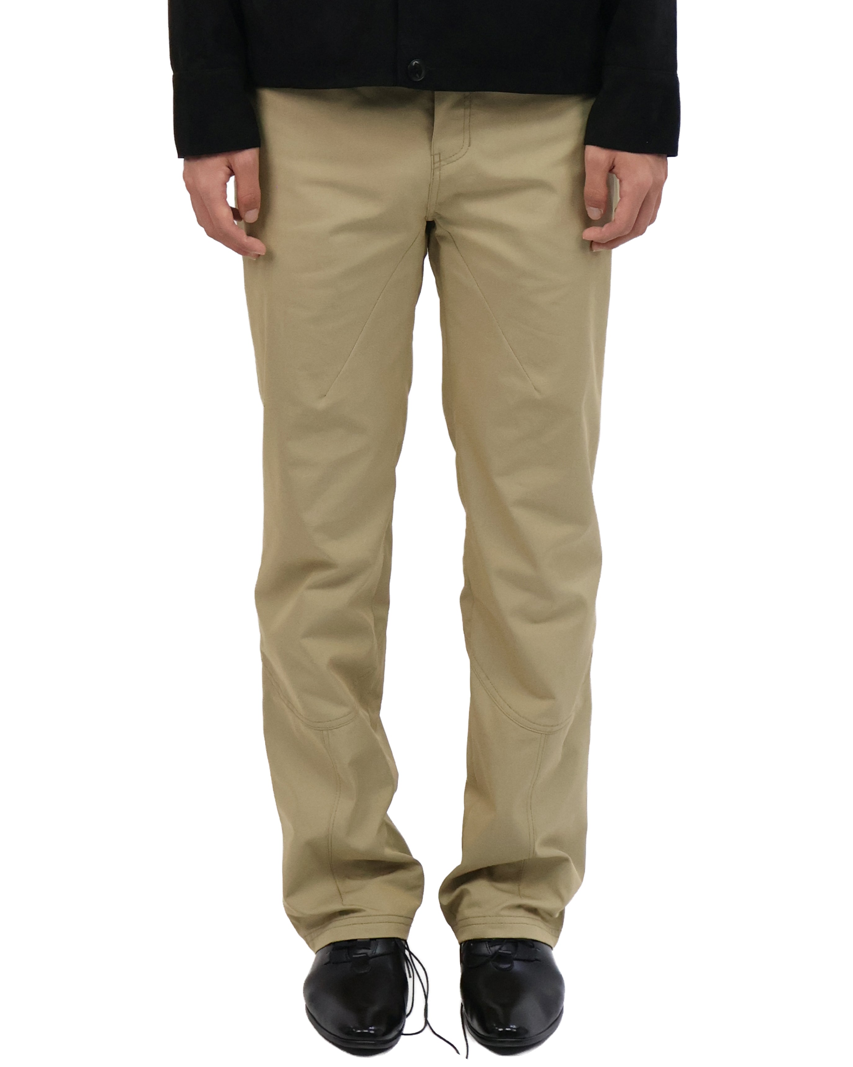 Back Pocket Pants - Camel