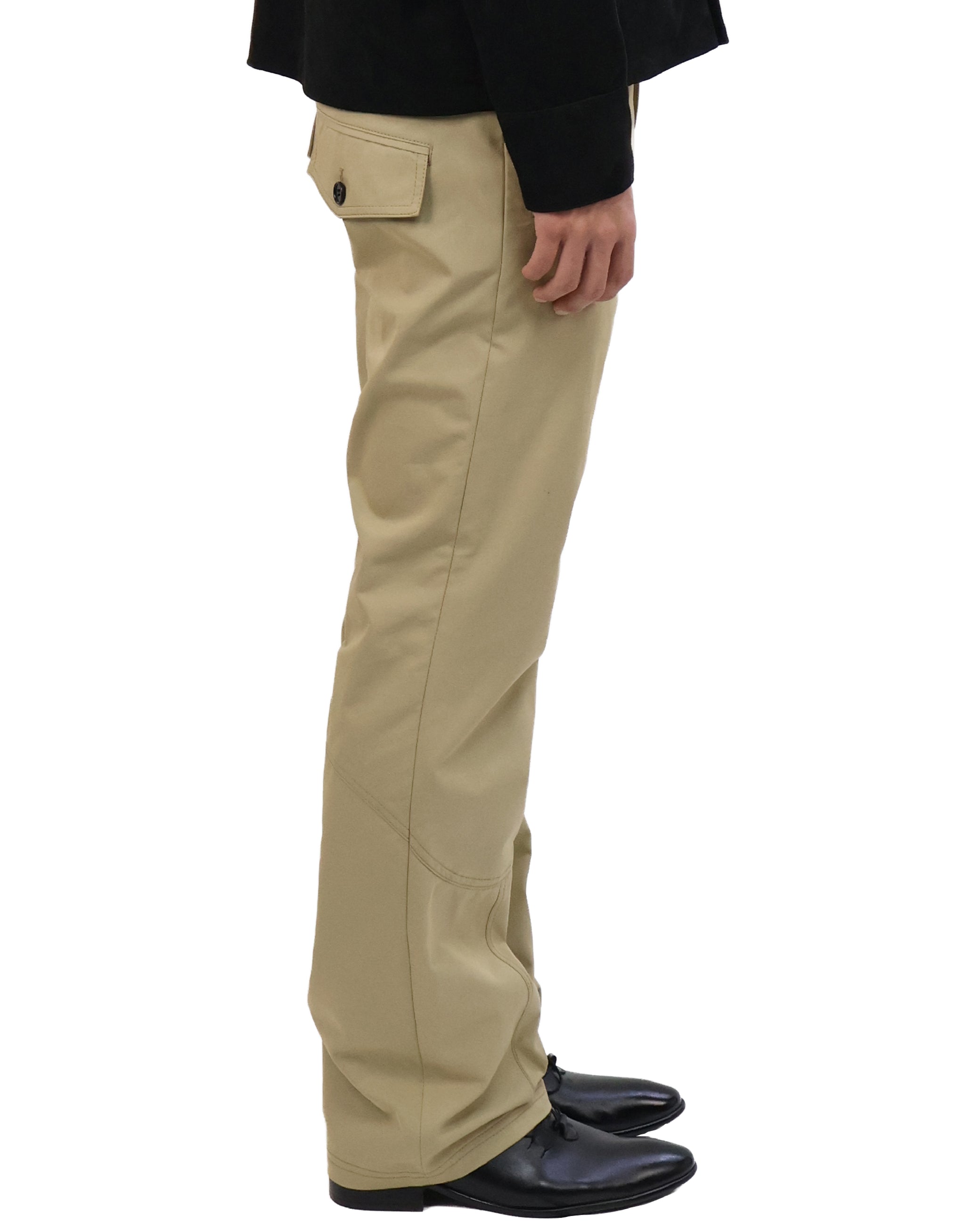Back Pocket Pants - Camel
