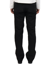 Back Pocket Pants - Black