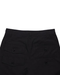 Back Pocket Pants - Black