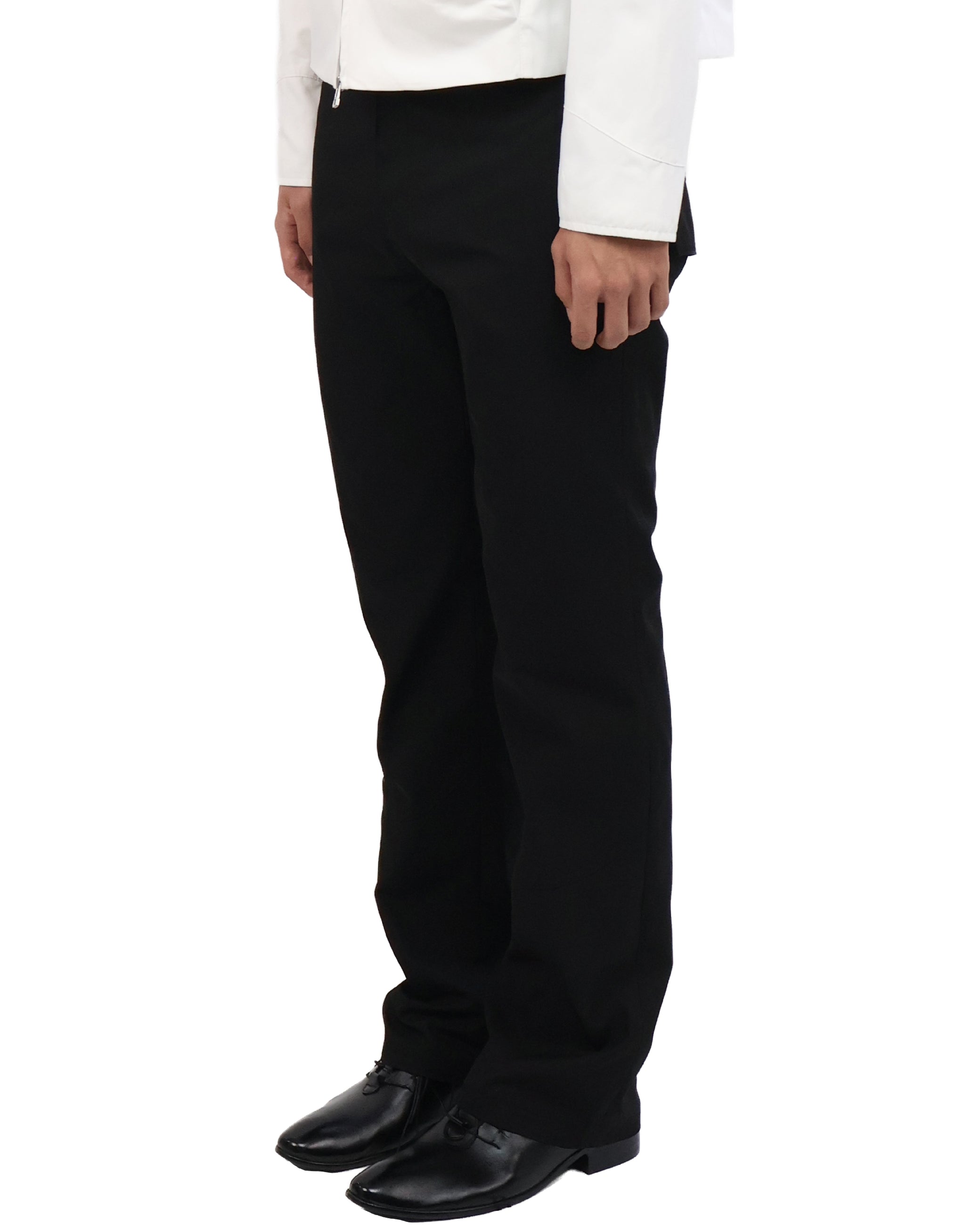 Back Pocket Pants - Black