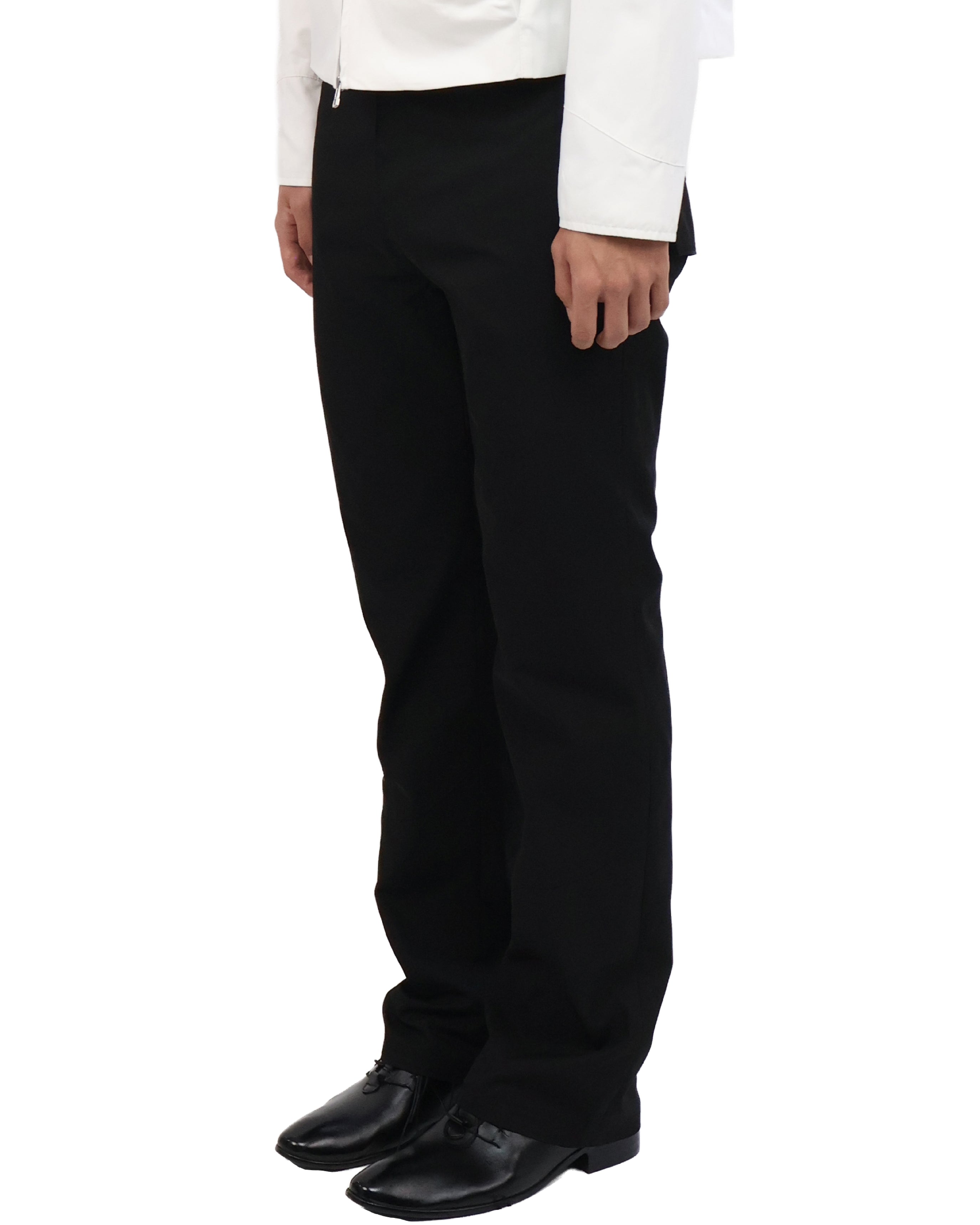 Back Pocket Pants - Black