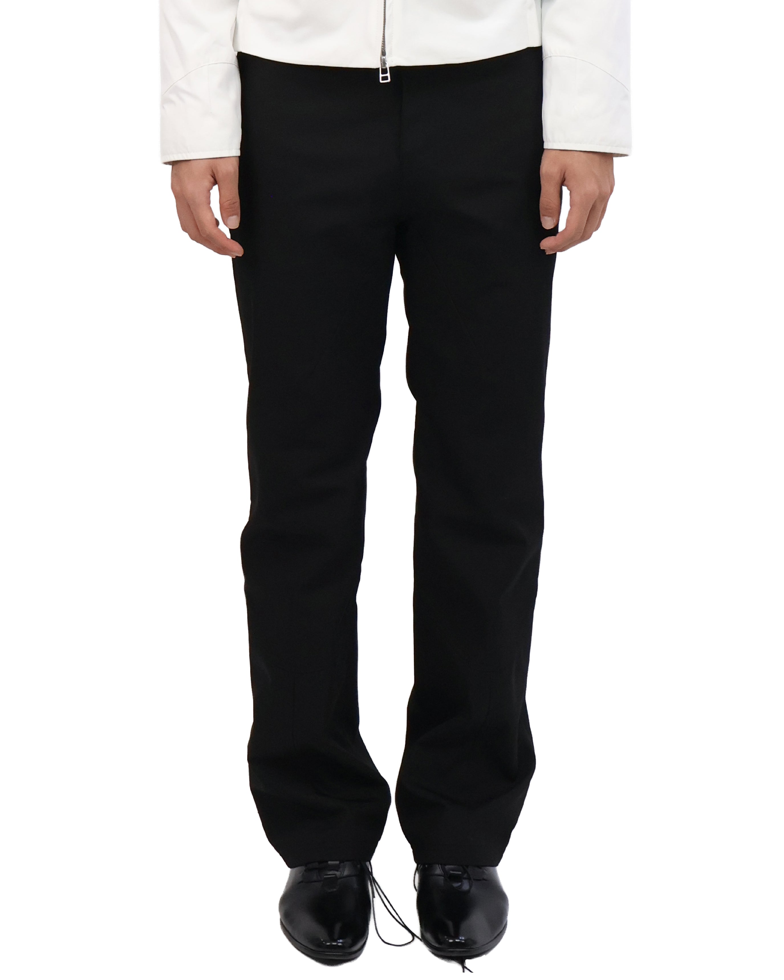 Back Pocket Pants - Black