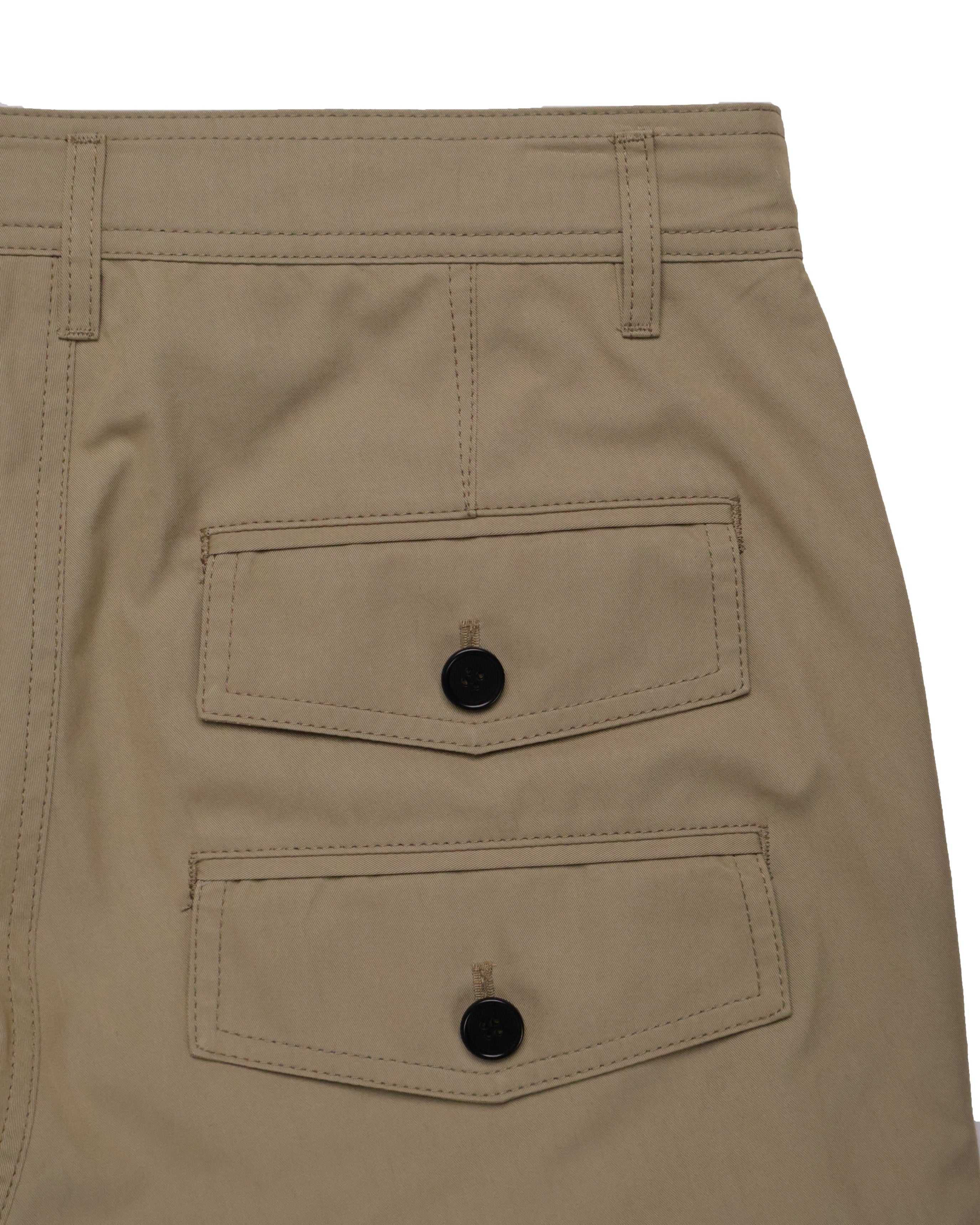 Back Pocket Pants - Camel