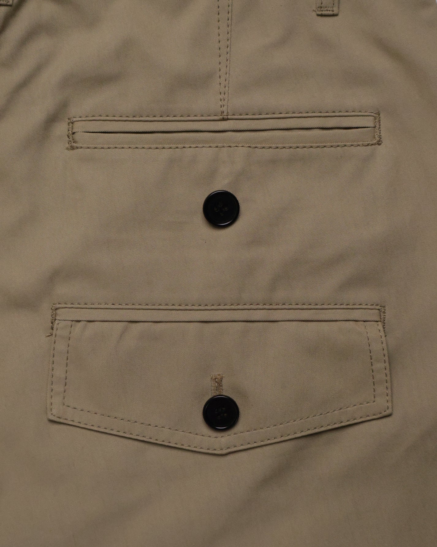 Back Pocket Pants - Camel