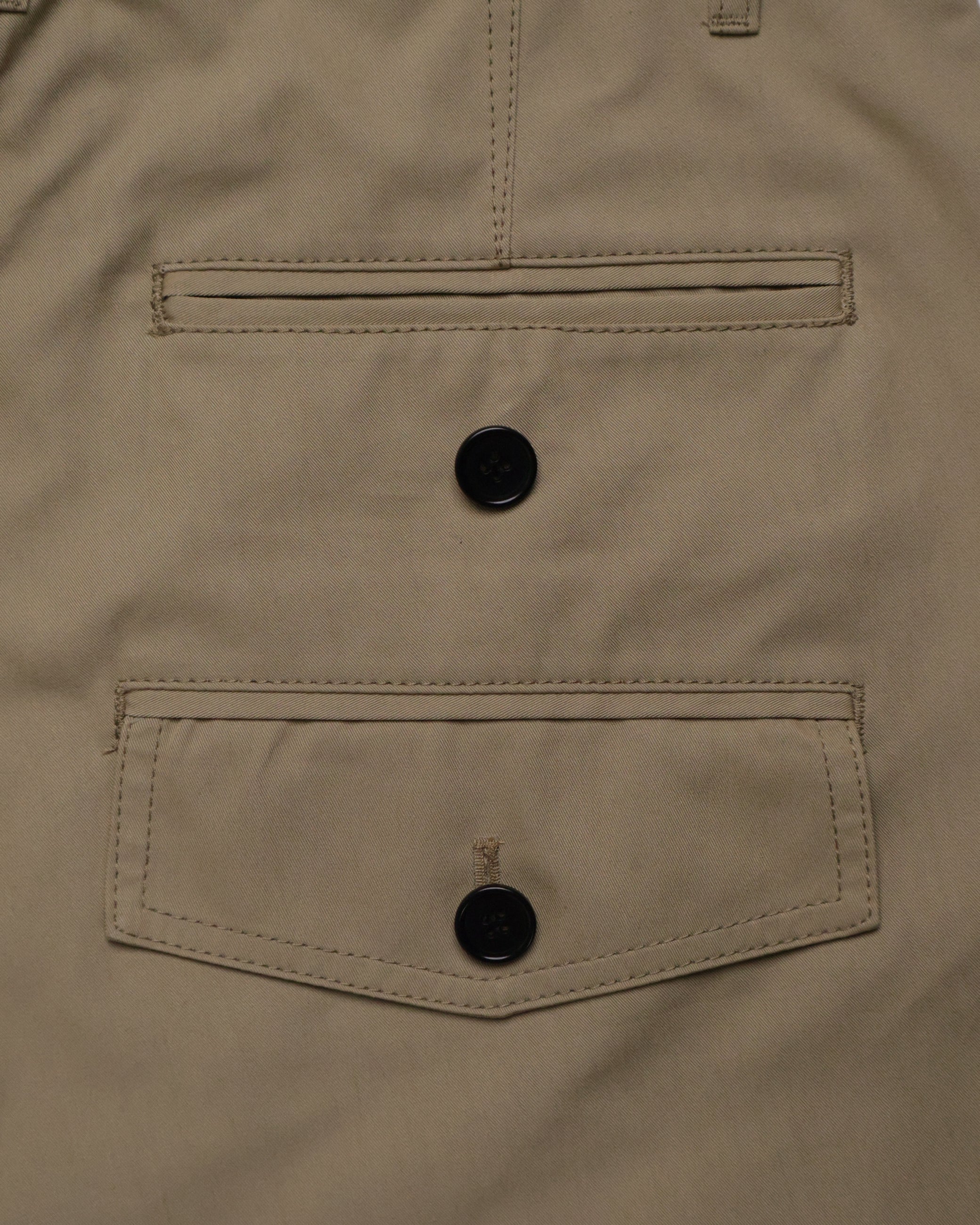 Back Pocket Pants - Camel